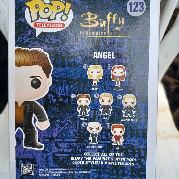 New In Box Angel From Buffy the Vampire Slayer Funco Pop With Protector Box - Picture 5 of 7